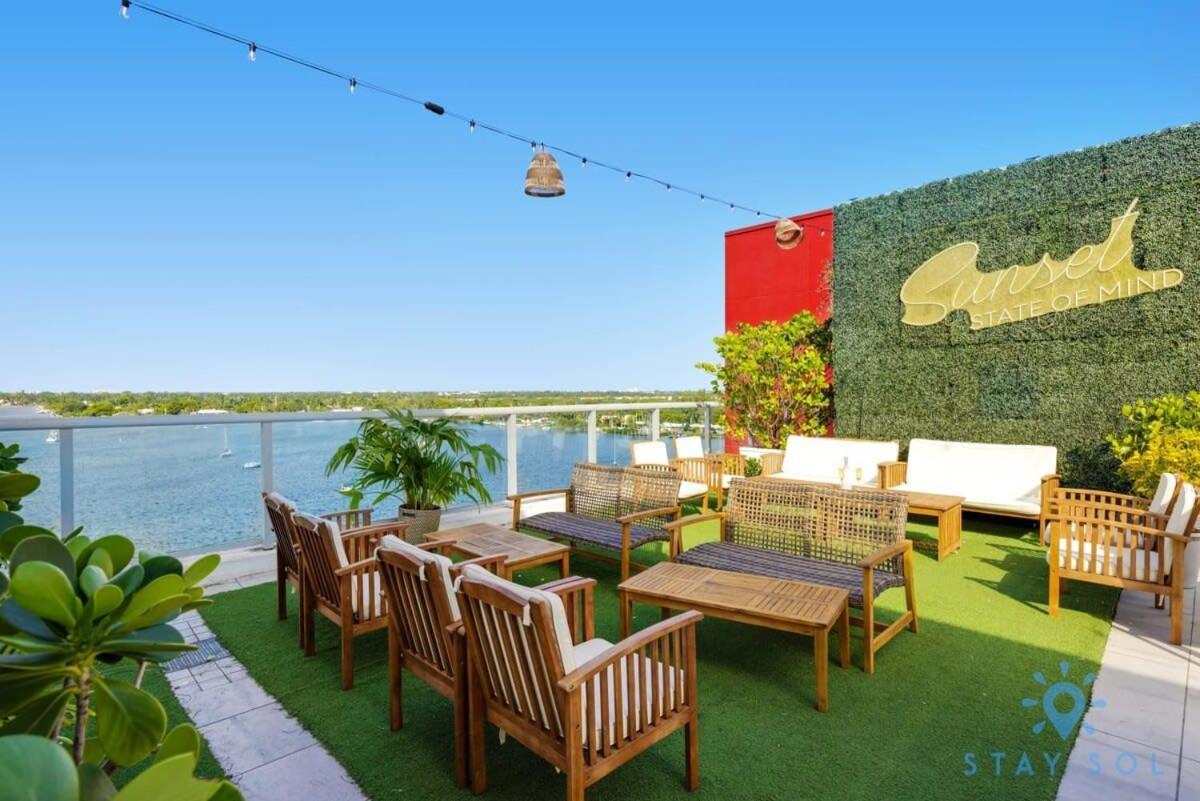 Hollywood Beach - Front Bay View - Amazing Pool Ngoại thất bức ảnh
