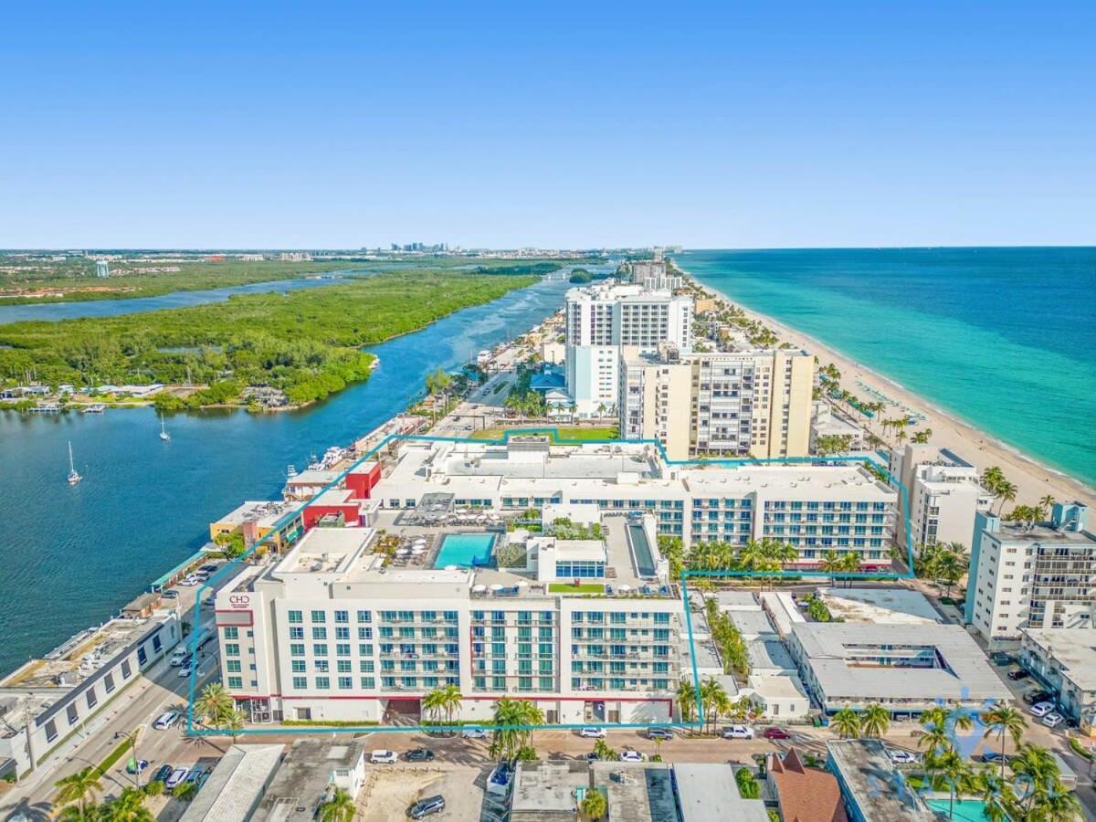 Hollywood Beach - Front Bay View - Amazing Pool Ngoại thất bức ảnh