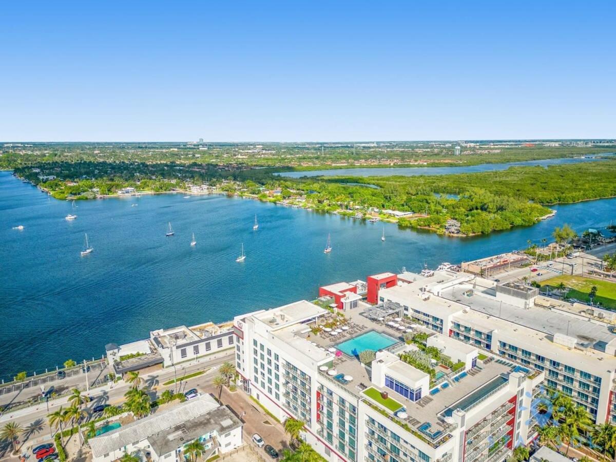 Hollywood Beach - Front Bay View - Amazing Pool Ngoại thất bức ảnh