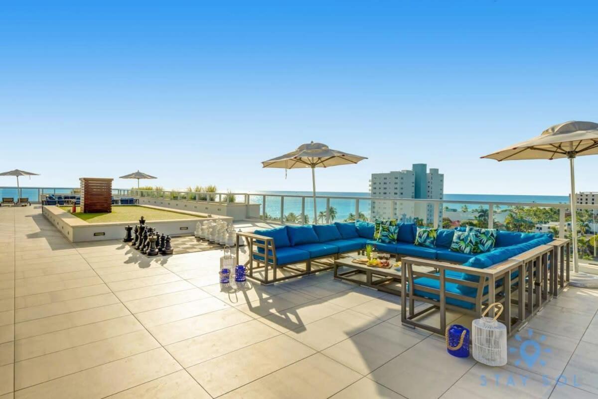 Hollywood Beach - Front Bay View - Amazing Pool Ngoại thất bức ảnh