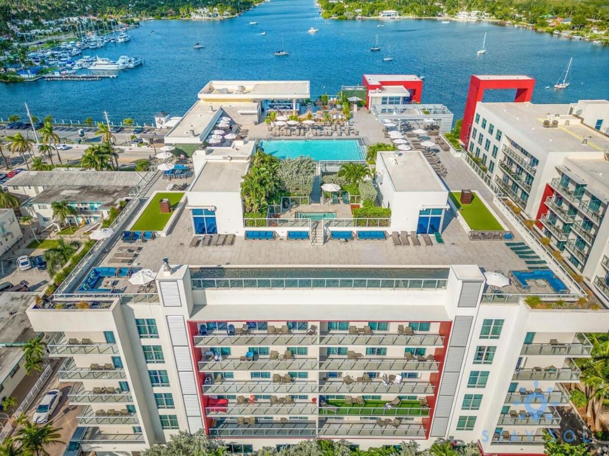 Hollywood Beach - Front Bay View - Amazing Pool Ngoại thất bức ảnh