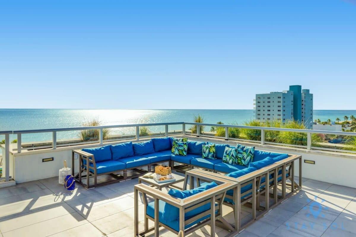 Hollywood Beach - Front Bay View - Amazing Pool Ngoại thất bức ảnh