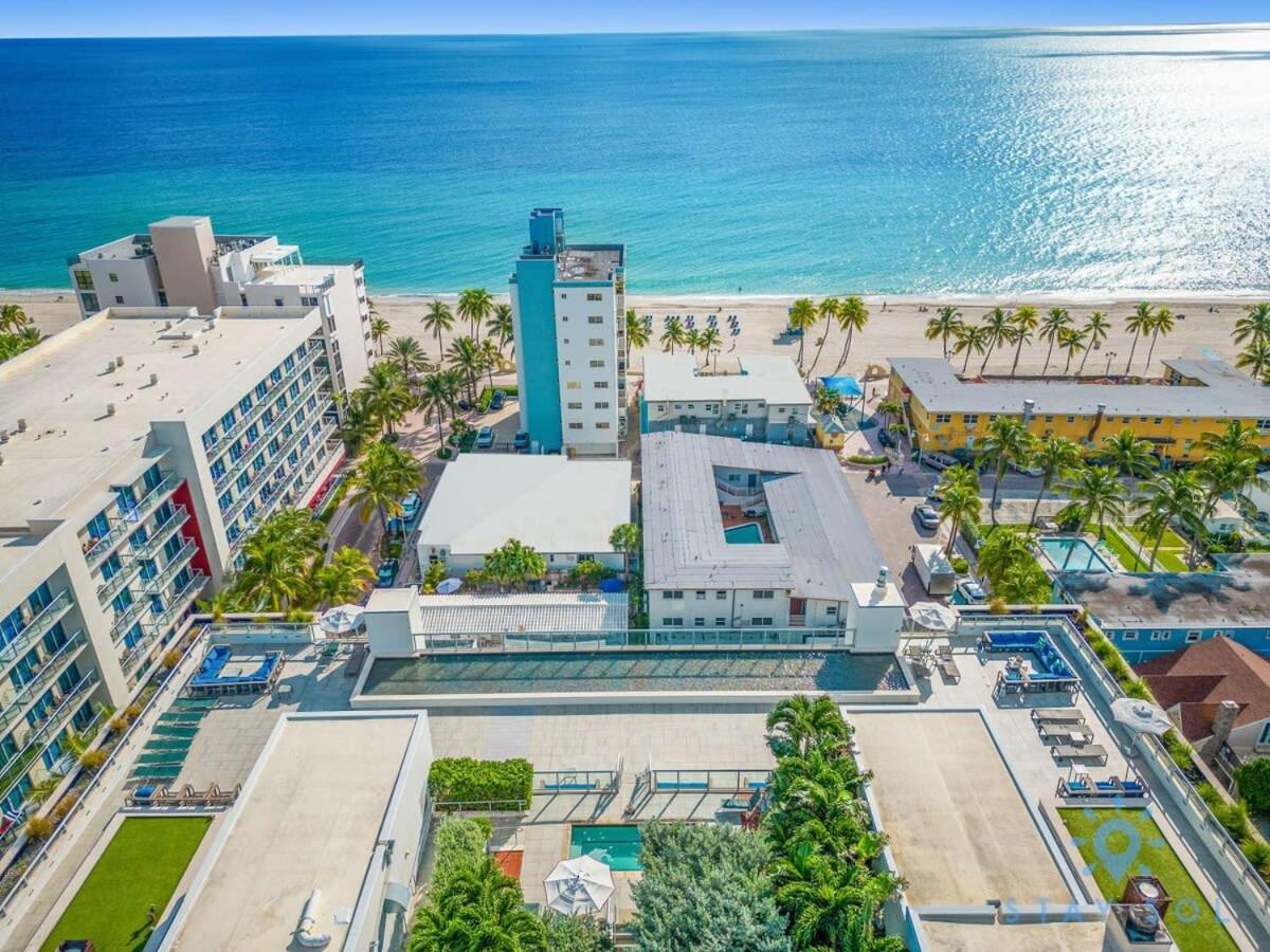 Hollywood Beach - Front Bay View - Amazing Pool Ngoại thất bức ảnh