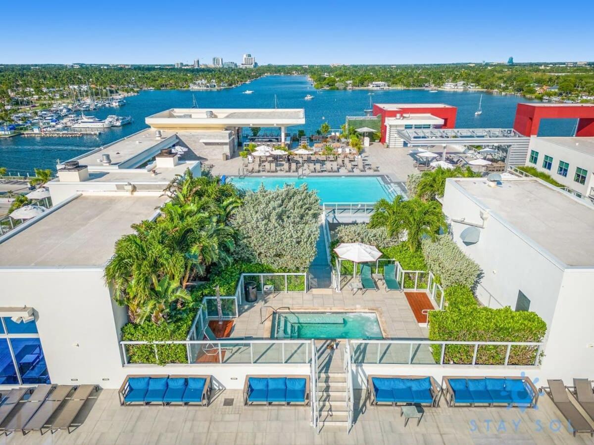 Hollywood Beach - Front Bay View - Amazing Pool Ngoại thất bức ảnh