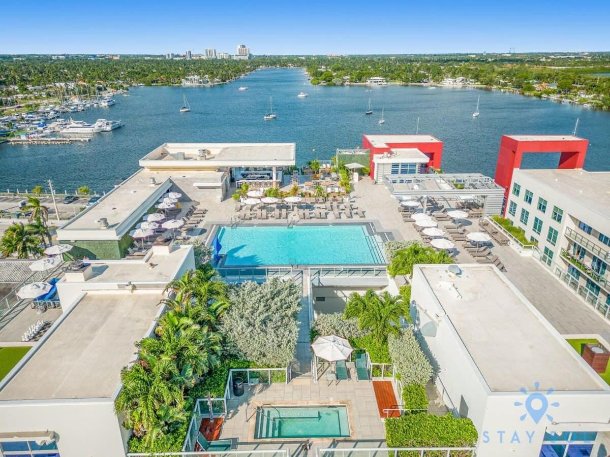 Hollywood Beach - Front Bay View - Amazing Pool Ngoại thất bức ảnh