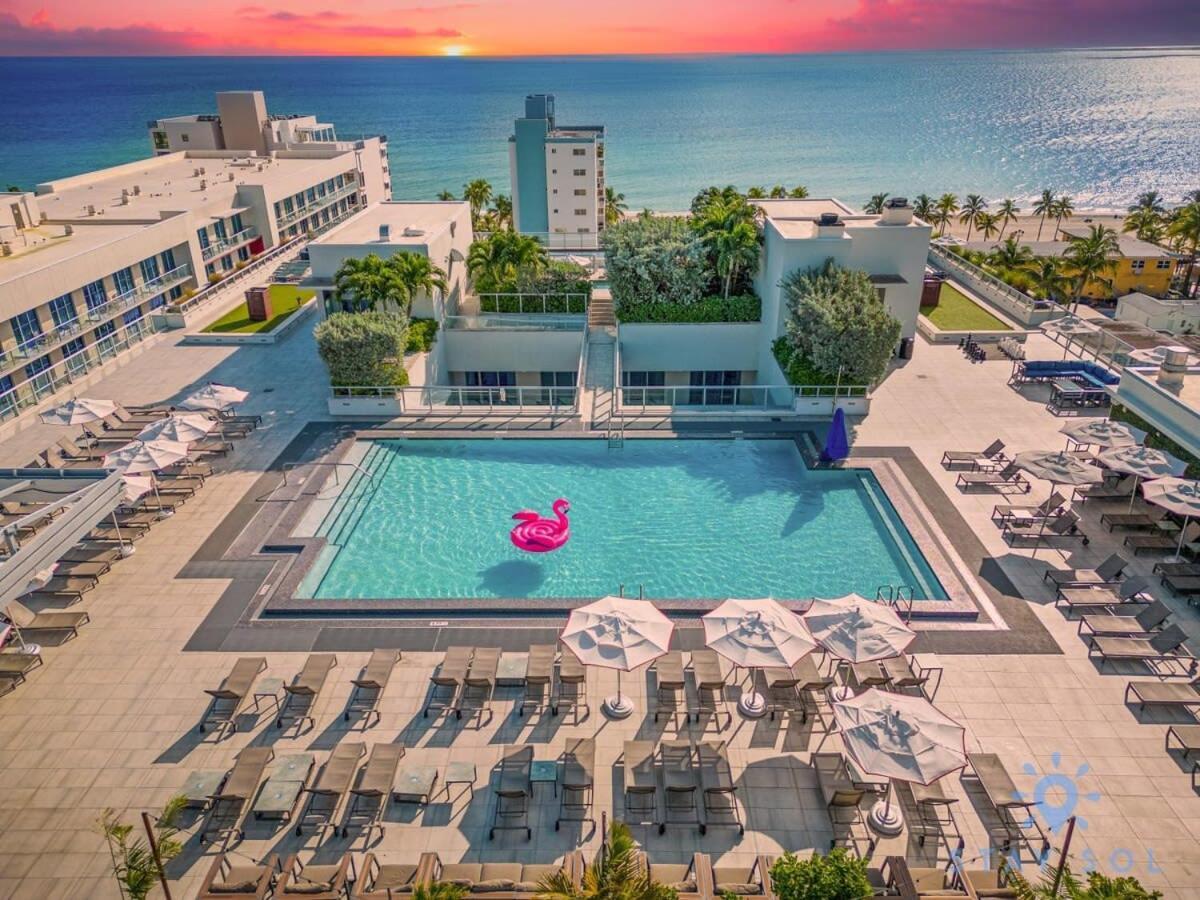 Hollywood Beach - Front Bay View - Amazing Pool Ngoại thất bức ảnh