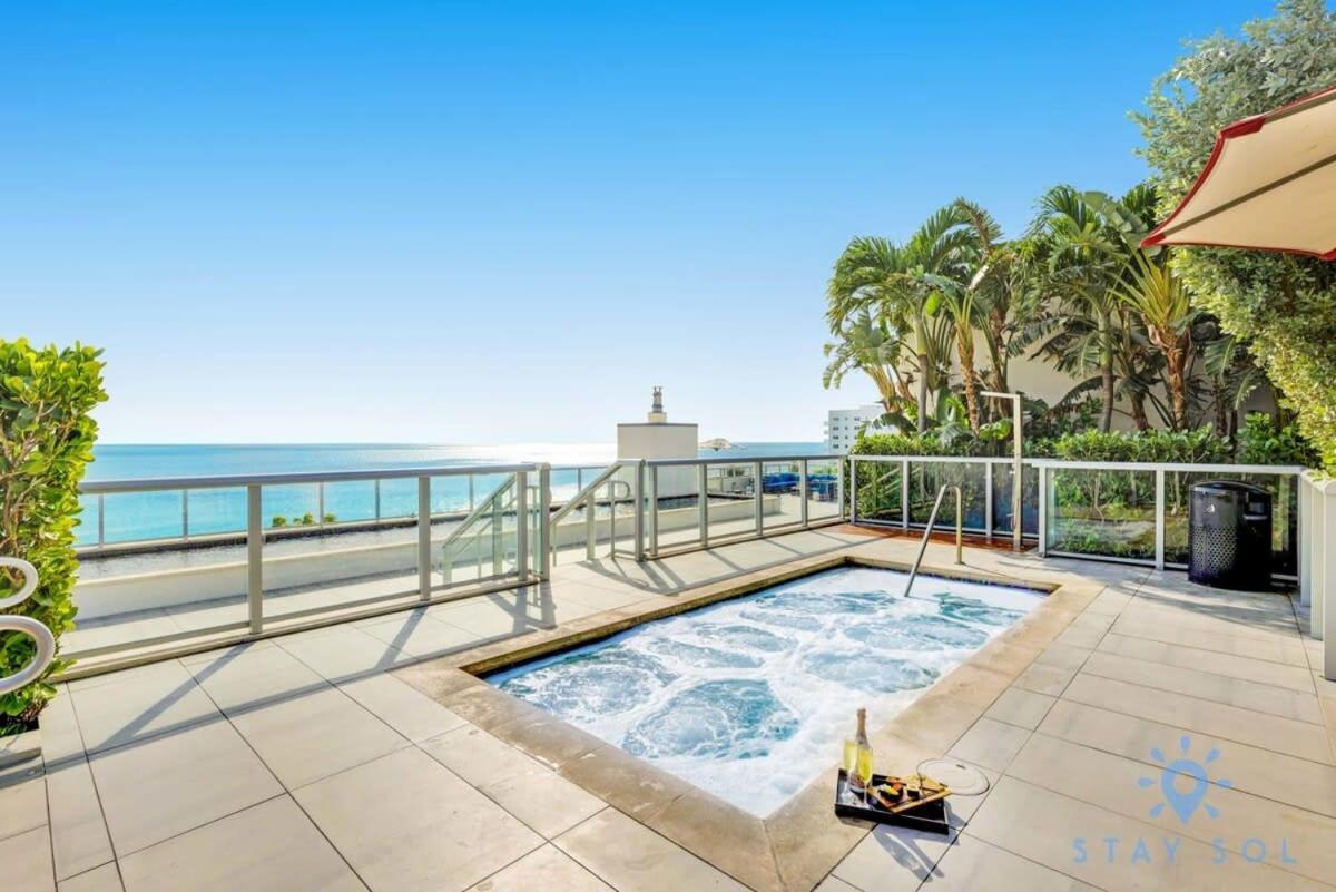 Hollywood Beach - Front Bay View - Amazing Pool Ngoại thất bức ảnh