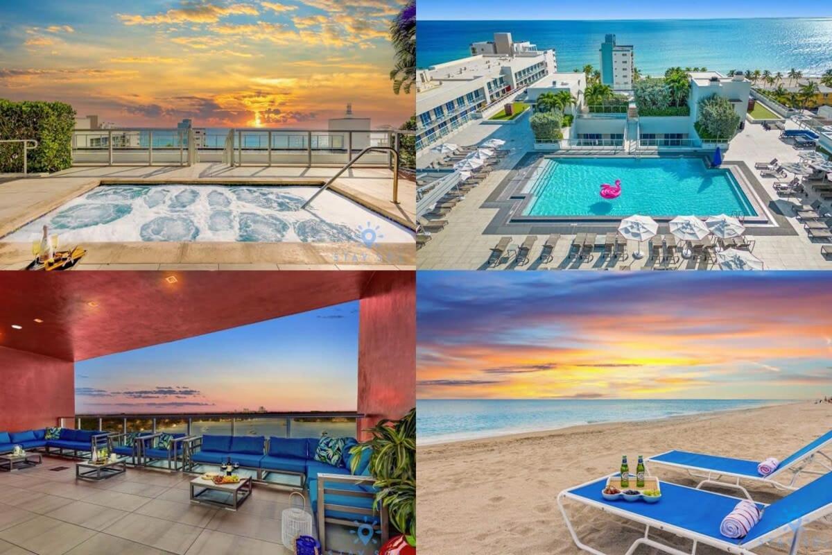 Hollywood Beach - Front Bay View - Amazing Pool Ngoại thất bức ảnh