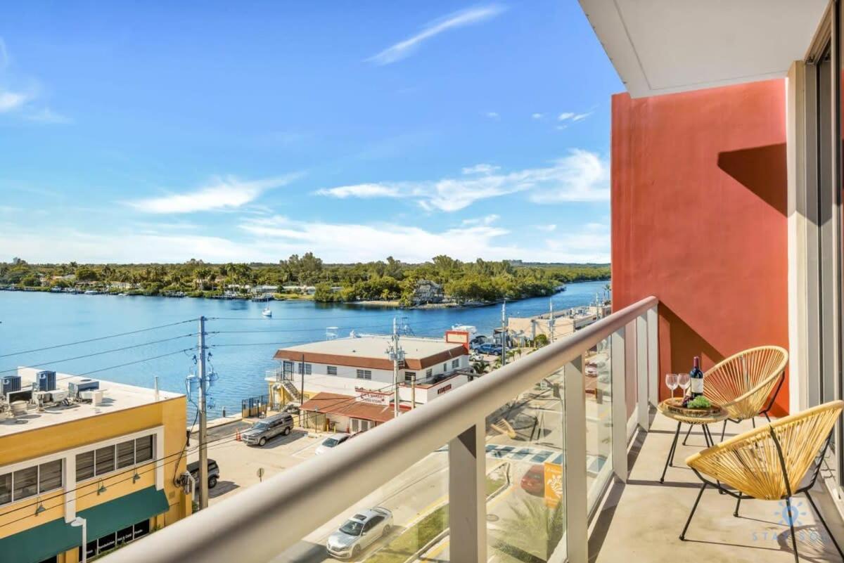 Hollywood Beach - Front Bay View - Amazing Pool Ngoại thất bức ảnh