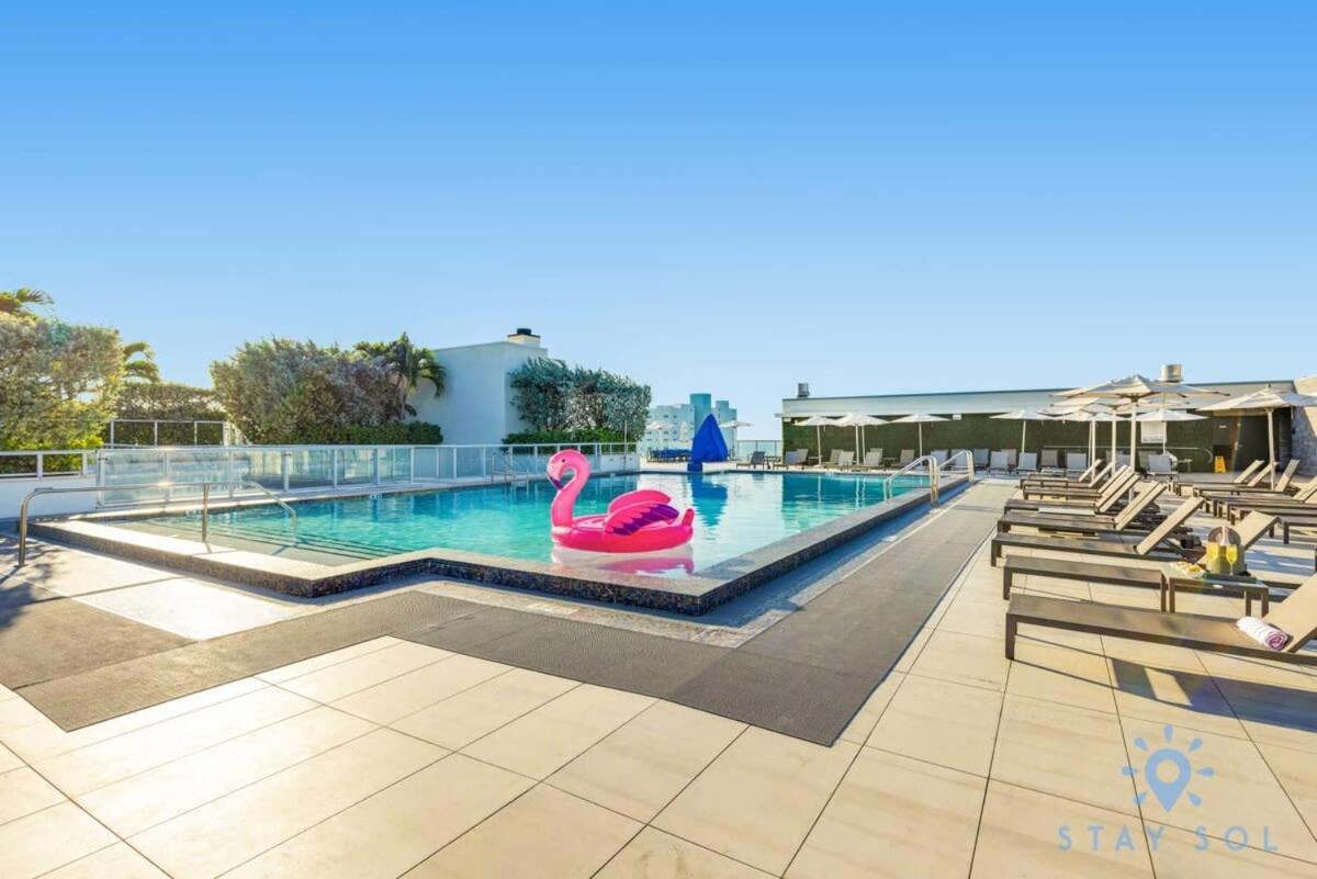 Hollywood Beach - Front Bay View - Amazing Pool Ngoại thất bức ảnh